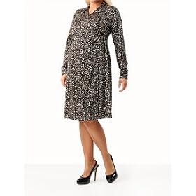 Buy A Pea in the Pod Collection: Long Sleeve Shirt Dress Maternity Dress