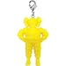 Size【フリー】KAWS(カウズ) OriginalFake 09SSミシュランファスナーマスコット【黄】【新品】