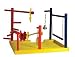Pet Supplies : J W Pet Company Wood Play Gym Large - 31058