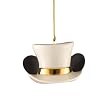 Lenox Groom Mickey Mouse Ears Ornament