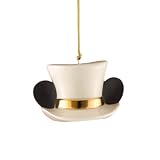 Lenox Groom Mickey Mouse Ears Ornament