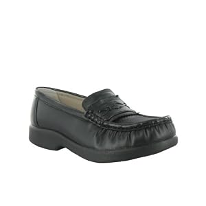 Buy Cecile Ladies Penny Loafer Casual Shoe Black Black