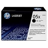 HP Laserjet 05X Black Dual Pack Cartridge in Retail Packaging (CE505XD)