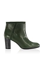 Castañer Botines (Verde Oscuro)