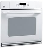 GE JTP30DPWW 30 4.4 cu. Ft. Single Electric Wall Oven - White