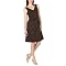 Merona&reg; Collection Petites Party Dress w/Sash - Spanish Brown
