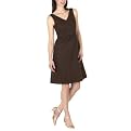 Merona&reg; Collection Petites Party Dress w/Sash - Spanish Brown