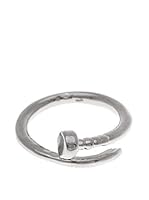 Silver One Anillo Fashionable Shape