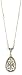 1928 Bridal Vintage Elegant Filigree Teardrop Necklace