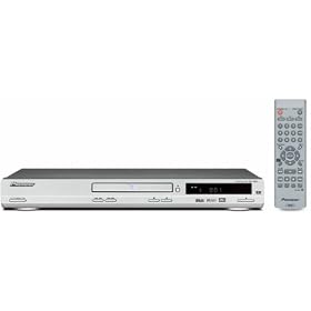 Pioneer DV-360S Silver Multi-region DVD Player