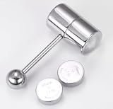Surgical Steel Vibrating Barbell Tiggler Tongue Ring