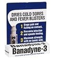 Banadyne 3, Maximum Strength Cold Sore & Fever Blister Treatment - 0.25 oz