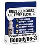 Banadyne-3, Maximum Strength Cold Sore & Fever Blister Treatment - 0.25 oz