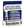 Banadyne 3, Maximum Strength Cold Sore & Fever Blister Treatment - 0.25 oz