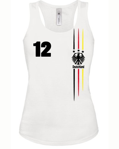 DEUTSCHLAND FUSSBALL WM 2014 FANSHIRT 3001(TT-F) Gr. XL