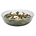 Camwear Round Clear Pebbled Bowls, 12