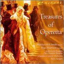 Treasures of Operetta by Peter Morrison, Edmund Eysler, Harold Fraser-Simson, Louis Ganne, and Edward German