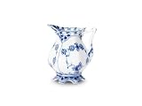 BLUE FLUTED FULL LACE LARGE CREAMER