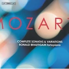 Mozart - Complete Keyboard Sonatas & Variations