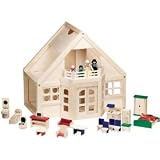 Deluxe Furnished Dollhouse