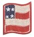 American Flag Knob - American Flag Knob