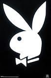 Playboy - Black Light Poster (FREE 3D Glasses with Purchase)