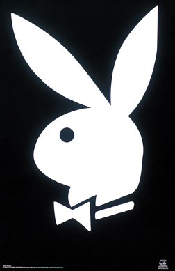 Playboy - Black Light Poster