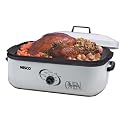 Nesco 18-Quart Roaster Oven, Porcelain