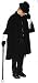 Deluxe Jack The Ripper Costume Cape (Cape only - Gloves, Hat and Cane not included)