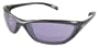 Nike Interchange Square.R Golf Sunglasses, EV0011-006, Fade Black Metallic Frame/ Golf+Gray Lenses