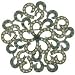 Paisley Flower Brooches & Pins