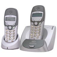 NTL VS2001 Digital Cordless Telephone With Answering Machine Twin Pack