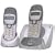 NTL VS2001 Digital Cordless Telephone With Answering Machine Twin Pack