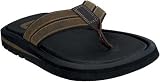 Men's Skechers Outlook - Black Crazyhorse Leather