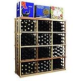 Wine Cellar Innovations Stackable Designer Series Stackable Rectangular Bin 189-bottle