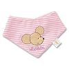 Baby Fehn Lillebi Halstuch Maus Lillebi (Rosa) [Babyspielzeug > Pflege & Zubehör > Lätzchen & Halstücher]
