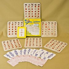 Travel Bingo Shutter Card Game Set