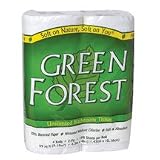Green Forest Bath Tissue, 2 Ply, White, 4-Pack (Pack of 24) ( Value Bulk Multi-pack)