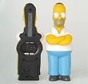 Simpsons - Talking Homer Handheld Magnetic Bottle Opener