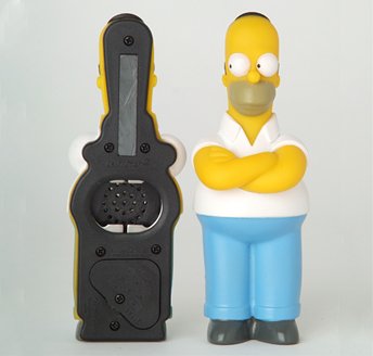 Simpsons - Talking Homer Handheld Magnetic Bottle Opener