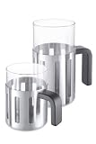 Zack Volta Teaglass And Holder