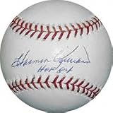 Harmon Killebrew Autographed MLB Baseball with HOF 84 Inscription