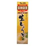 S&B Oroshi Shoga ginger paste in tube 1.41 Oz. by S&B