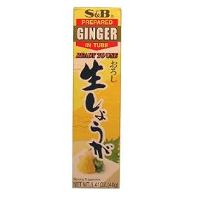 S&B - Oroshi (Shoga ginger paste) in tube 1.41 Oz.
