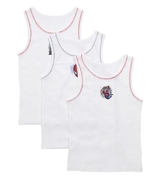 Spiderman Vests - 3pk