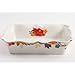 Timeless Floral Ruffle Top Baker Set by The Pioneer Woman, 2-Piece Baking Dish, 111265.02R