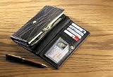 Embassy Italian Stone Design Genuine Leather Ladies Wallet