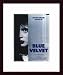 Blue Velvet, Art Poster with Wood Frame, poster size: 11