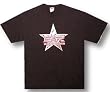 GUNS N ROSES - Bullet Star - Black T-shirt