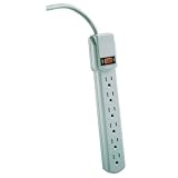 Kensington Power Strip - Surge suppressor ( external ) - 6 output connector(s)